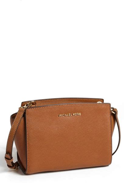 michael michael kors selma medium saffiano leather crossbody|Selma Medium Saffiano Leather Crossbody Bag .